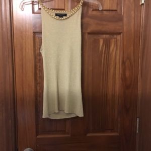 Sleeveless Sweater